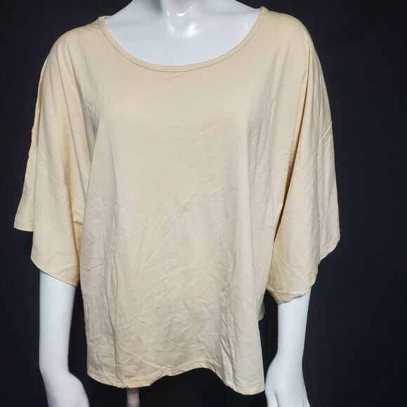 Angela Tan Top (L) - Picture 2 of 5